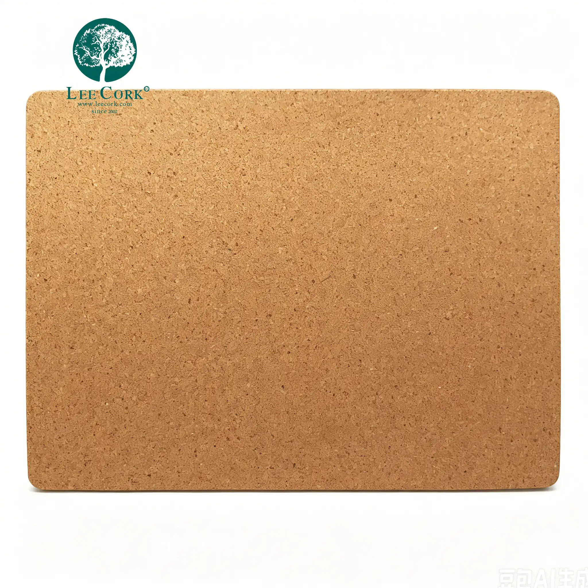 Cork board bath mat